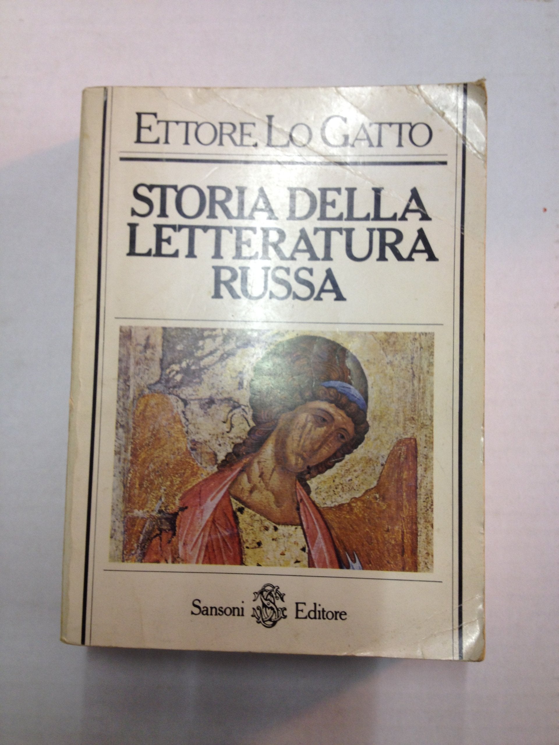 Storia della letteratura russa book