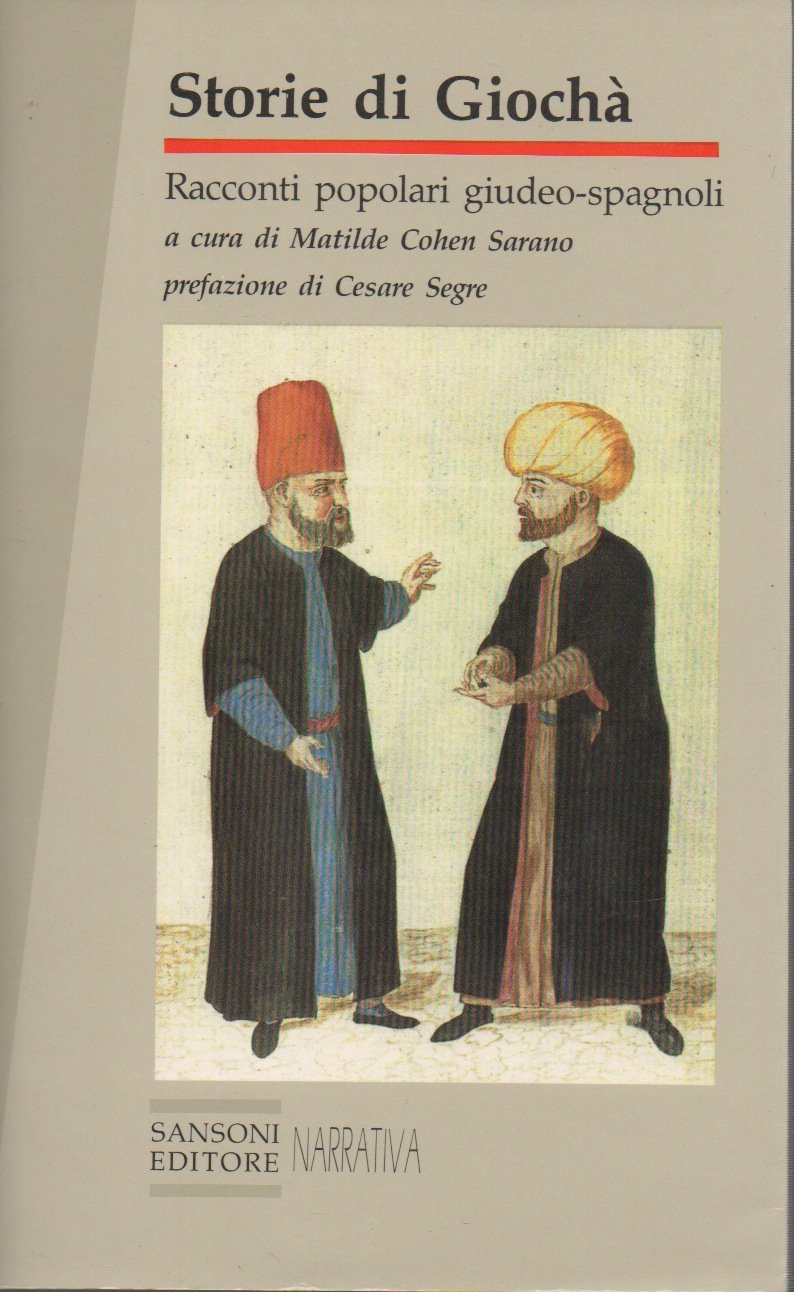 Storie di Giochà. Racconti popolari giudeo-spagnoli book