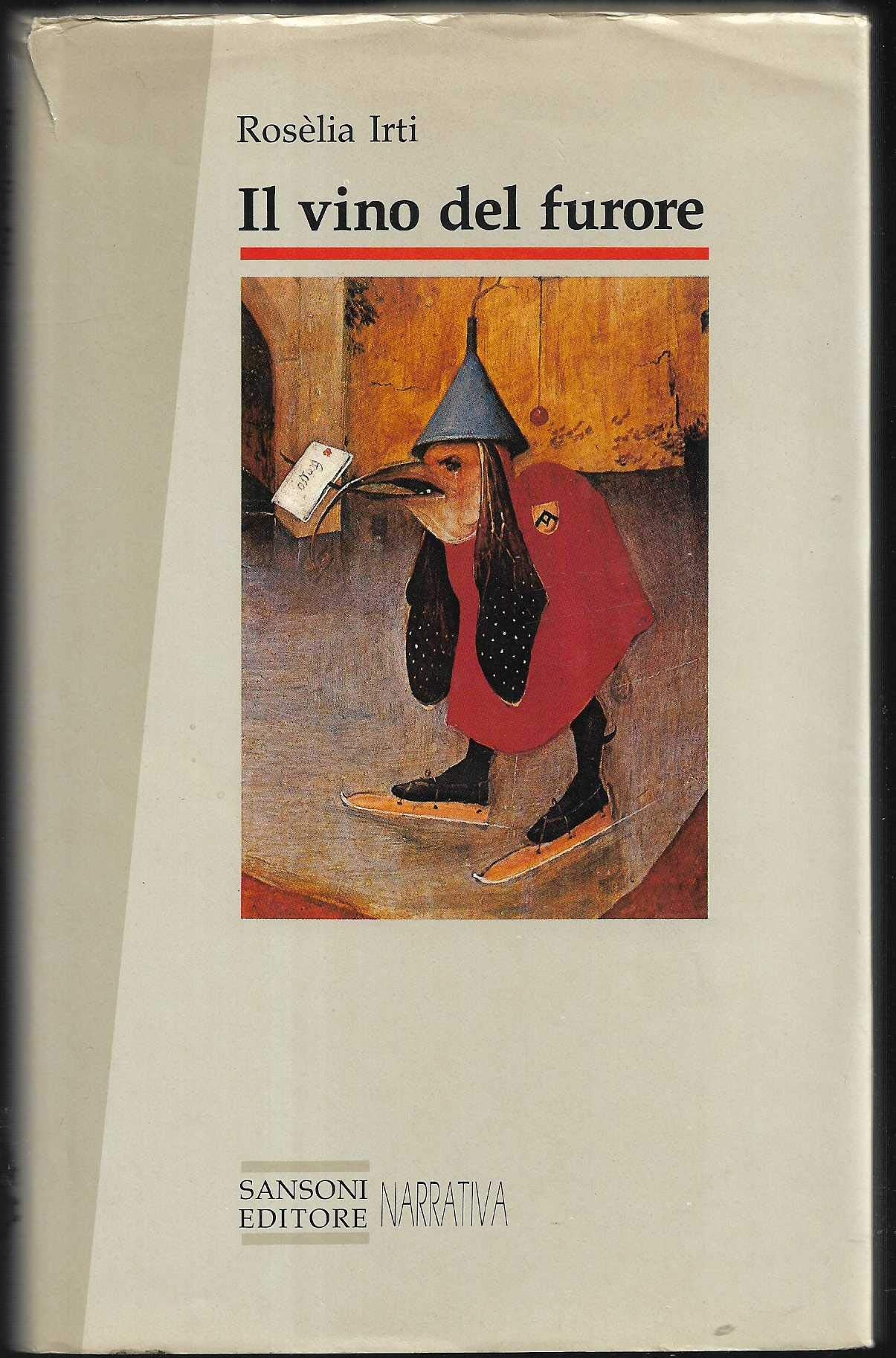 Il vino del furore book