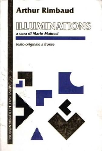 Rimbaud illuminations (Universale letteraria Sansoni) Contemporary literature
