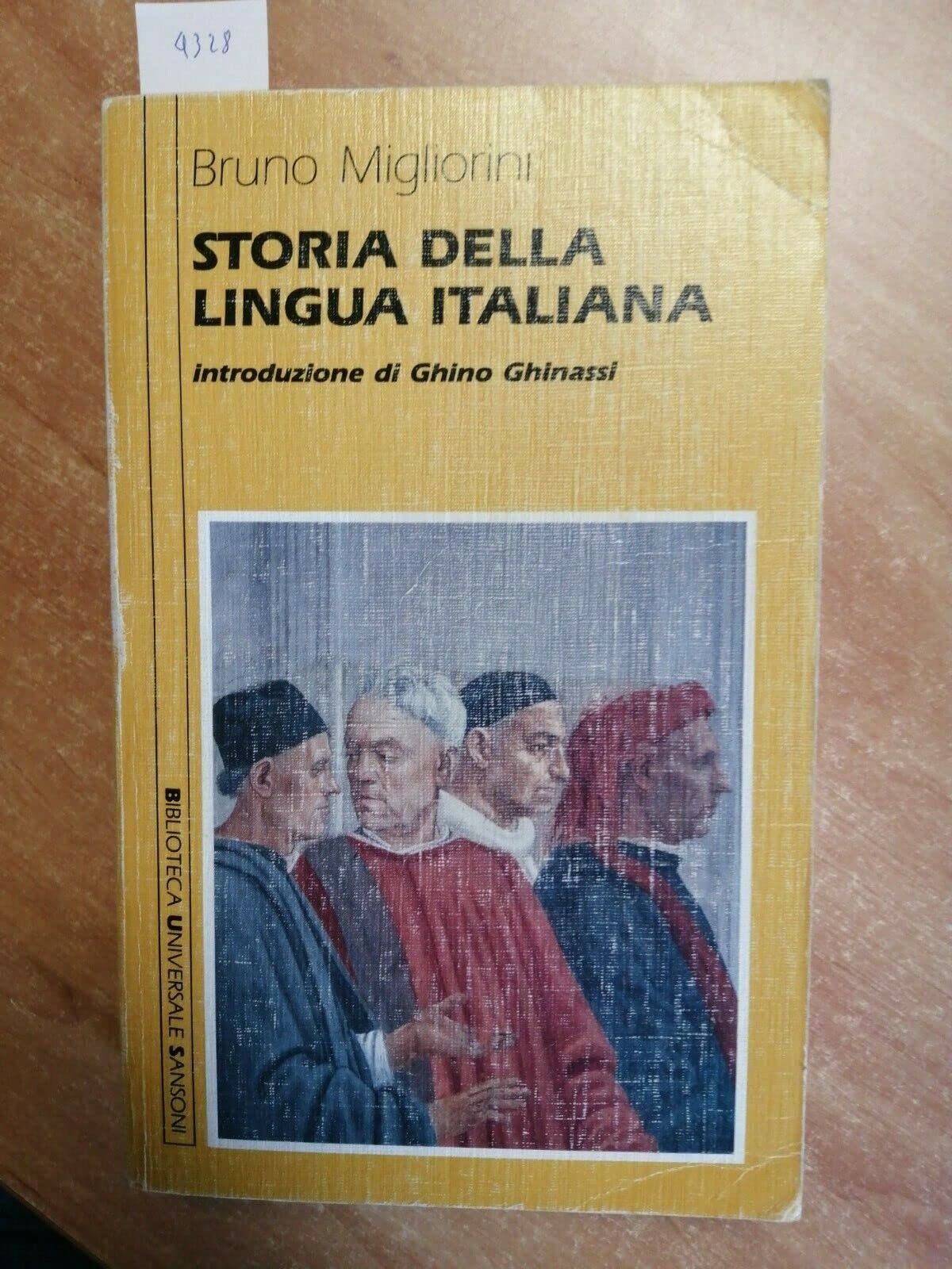 Storia della lingua italiana (Biblioteca universale Sansoni) Social Sciences