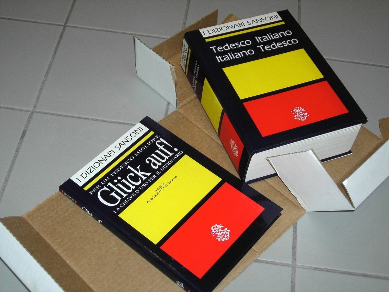 Sansoni Wörterbuch (groß). Deutsch - Italienisch / Italienisch - Deutsch General education