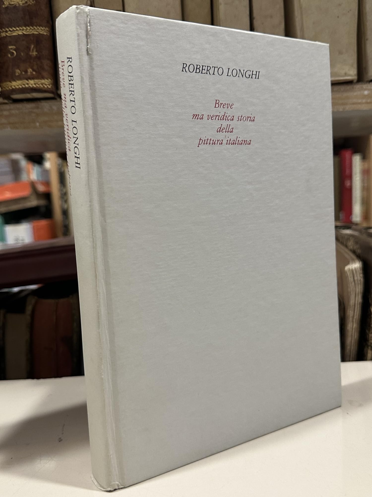 Breve ma veridica storia della pittura italiana book