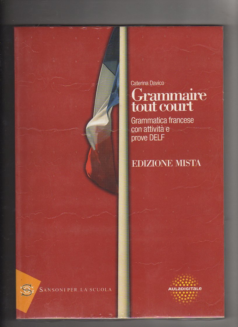 Grammaire tout court. Per le Scuole superiori. Con espansione online book
