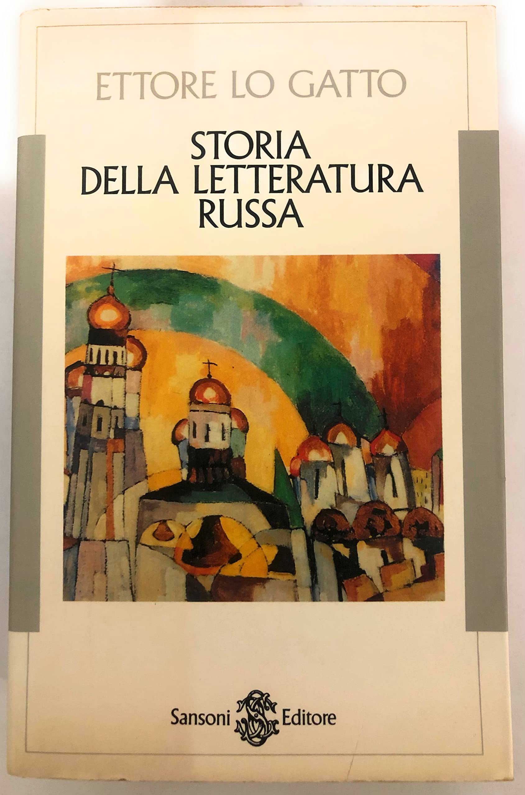Storia della letteratura russa book