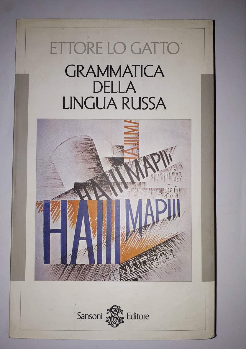 Grammatica Della Lingua Russa cd
