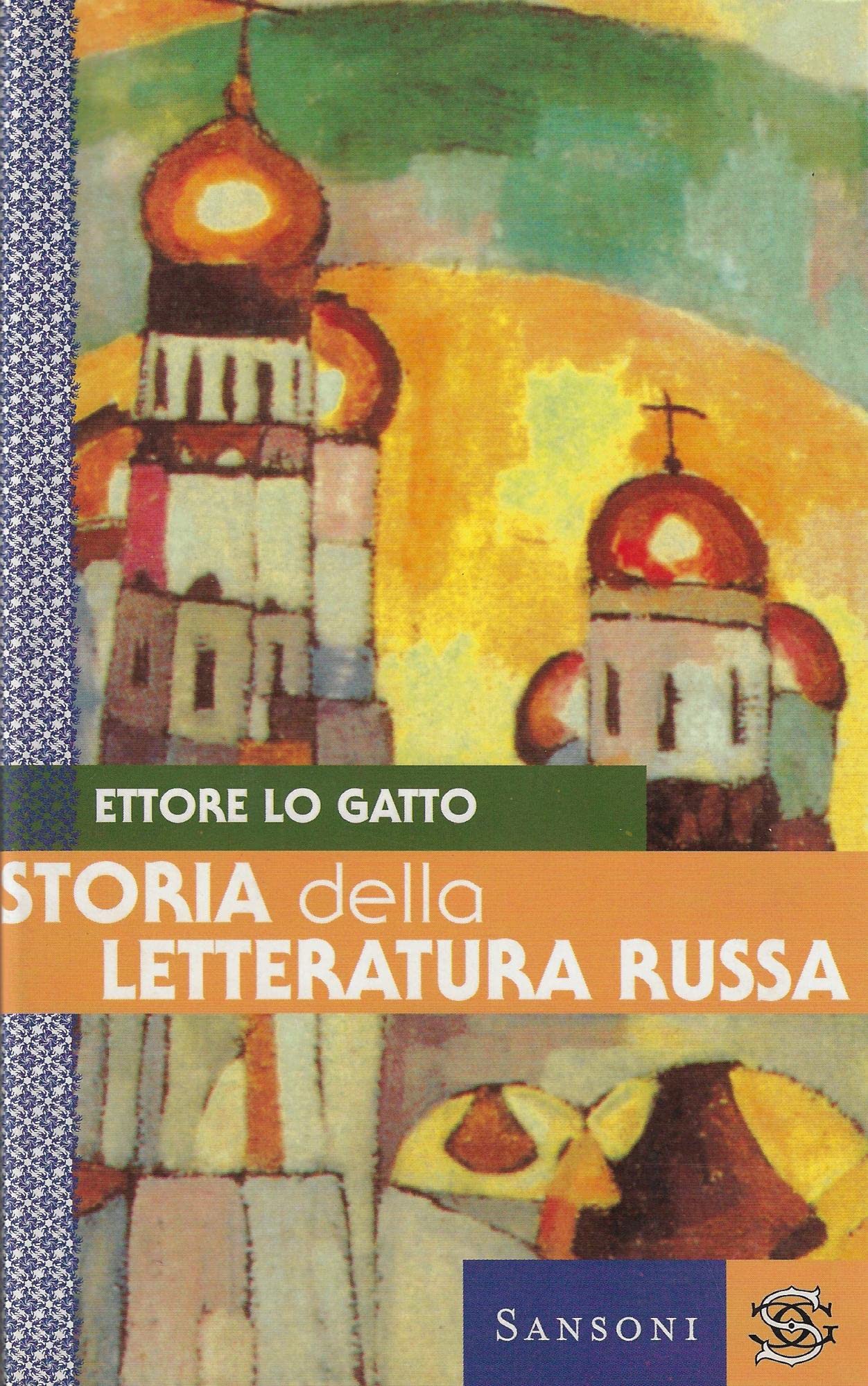 Storia Della Letteratura Russa cd