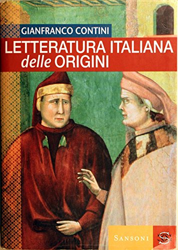 Letteratura italiana delle origini book