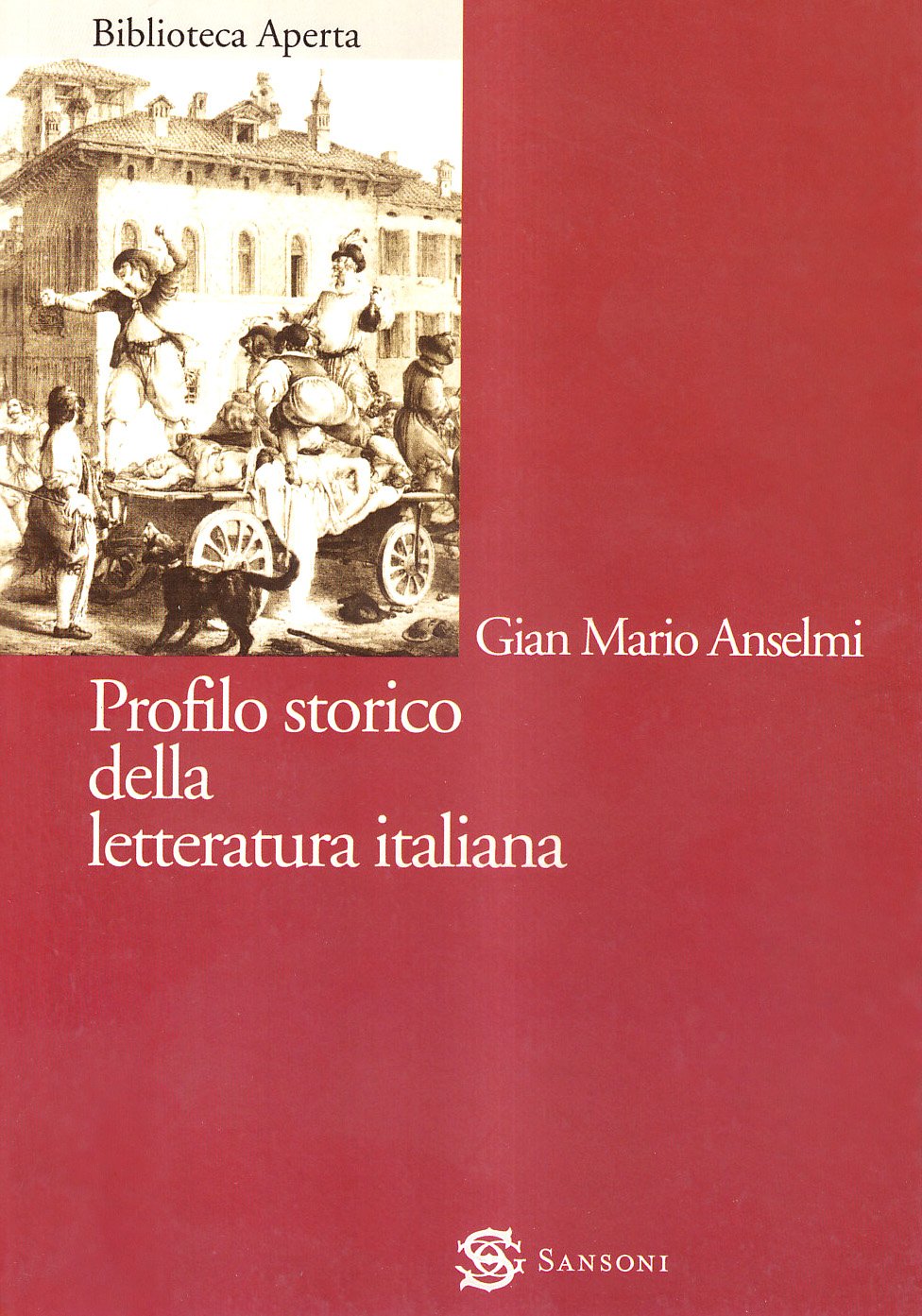 Profilo storico della letteratura italiana book