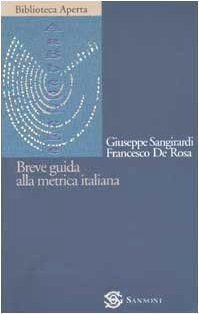 Breve guida alla metrica italiana book