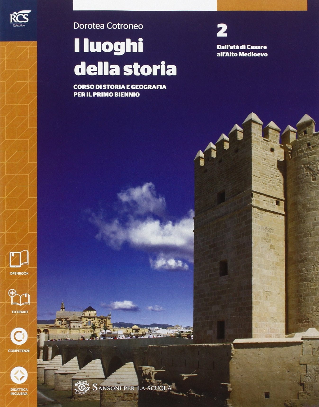 I luoghi della storia. Per le Scuole superiori. Con espansione online (Vol. 2) Professional & Reference Books