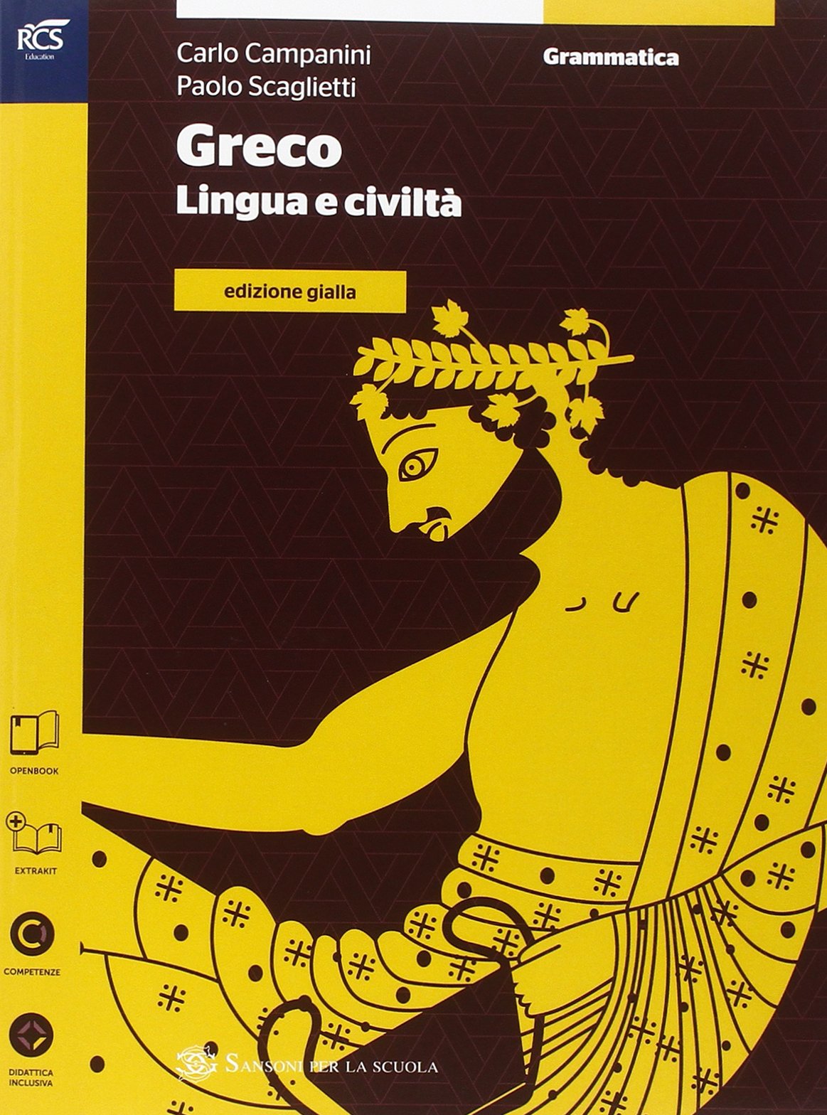 Greco. Grammatica. Ediz. gialla. Per le Scuole superiori. Con espansione online book
