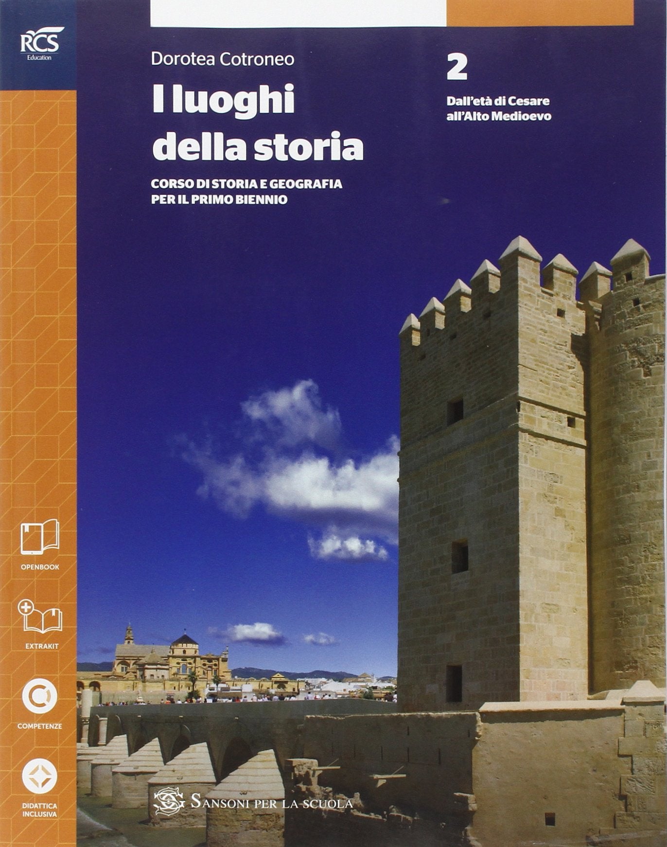 I luoghi della storia. Per le Scuole superiori. Con e-book. Con espansione online (Vol. 2) book