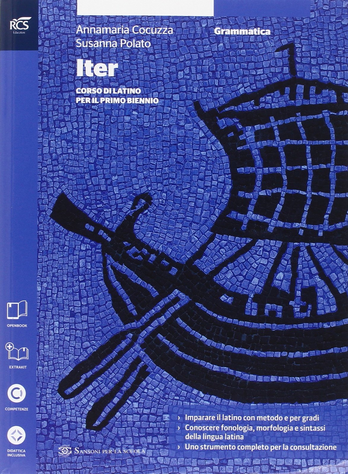 Iter corso di latino per il primo biennio. Grammatica. Con Extrakit-Openbook. Per le Scuole superiori. Con e-book. Con espansione online (Vol. 1) Professional & Reference Books