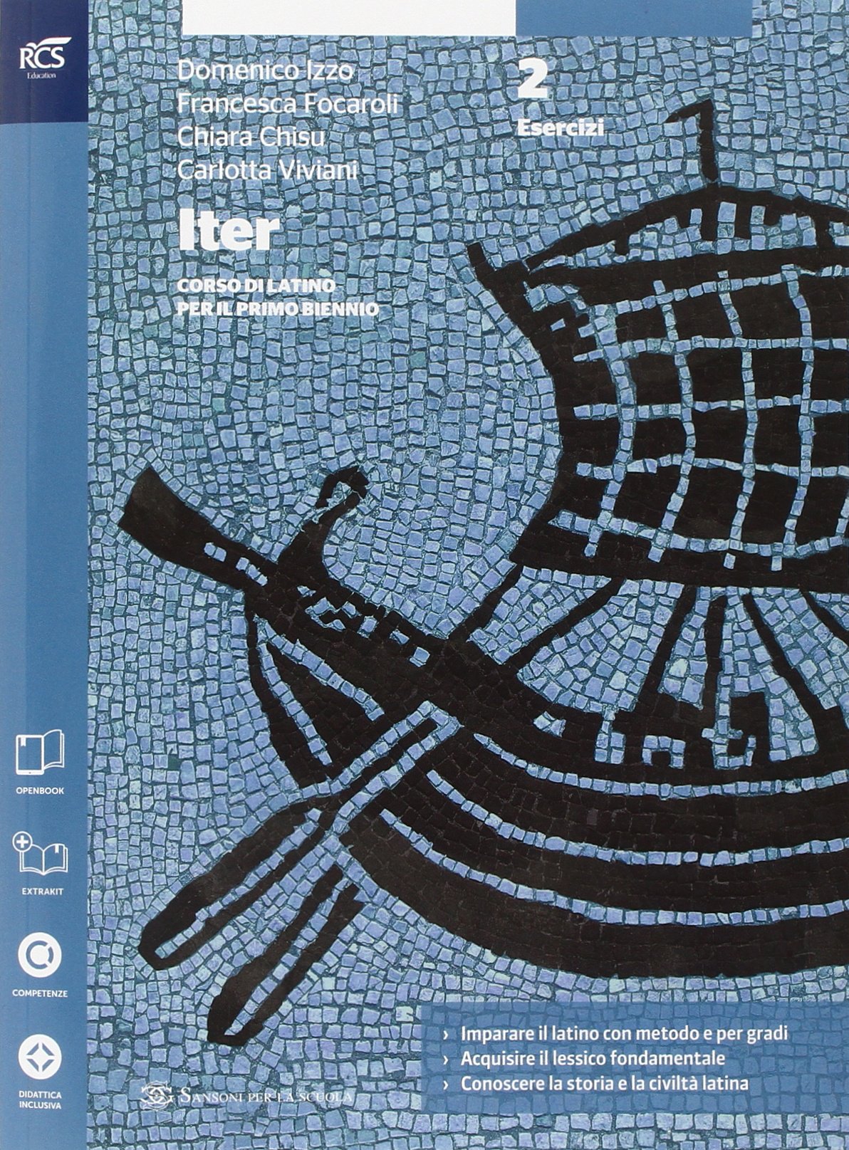 Iter corso di latino per il primo biennio. Esercizi. Extrakit-Openbook. Per le Scuole superiori. Con e-book. Con espansione online (Vol. 2) Professional & Reference Books