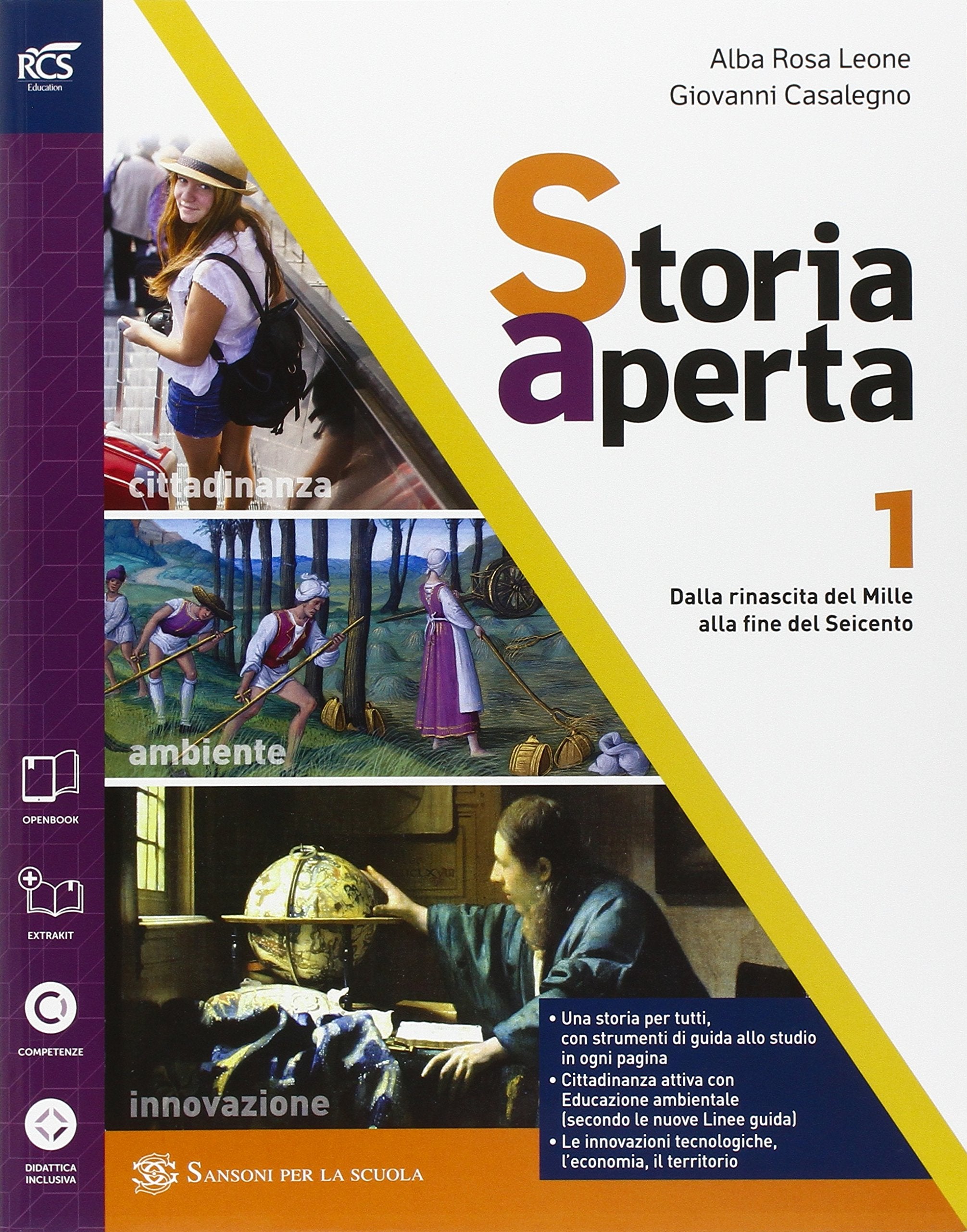 Storia aperta. Cibo e ospitalità. Con extrakit-Openbook. Per le Scuole superiori. Con e-book. Con espansione online (Vol. 1) book
