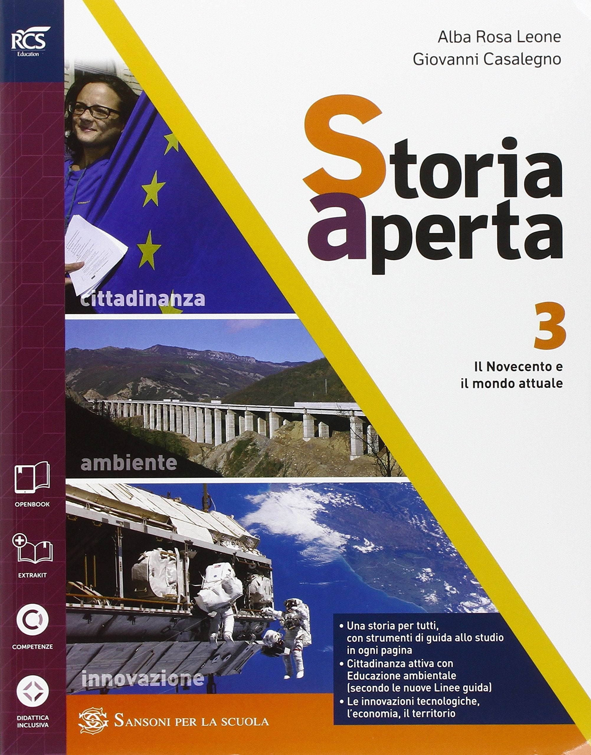 Storia aperta. Cibo e ospitalità. Con extrakit-Openbook. Per le Scuole superiori. Con e-book. Con espansione online (Vol. 3) book