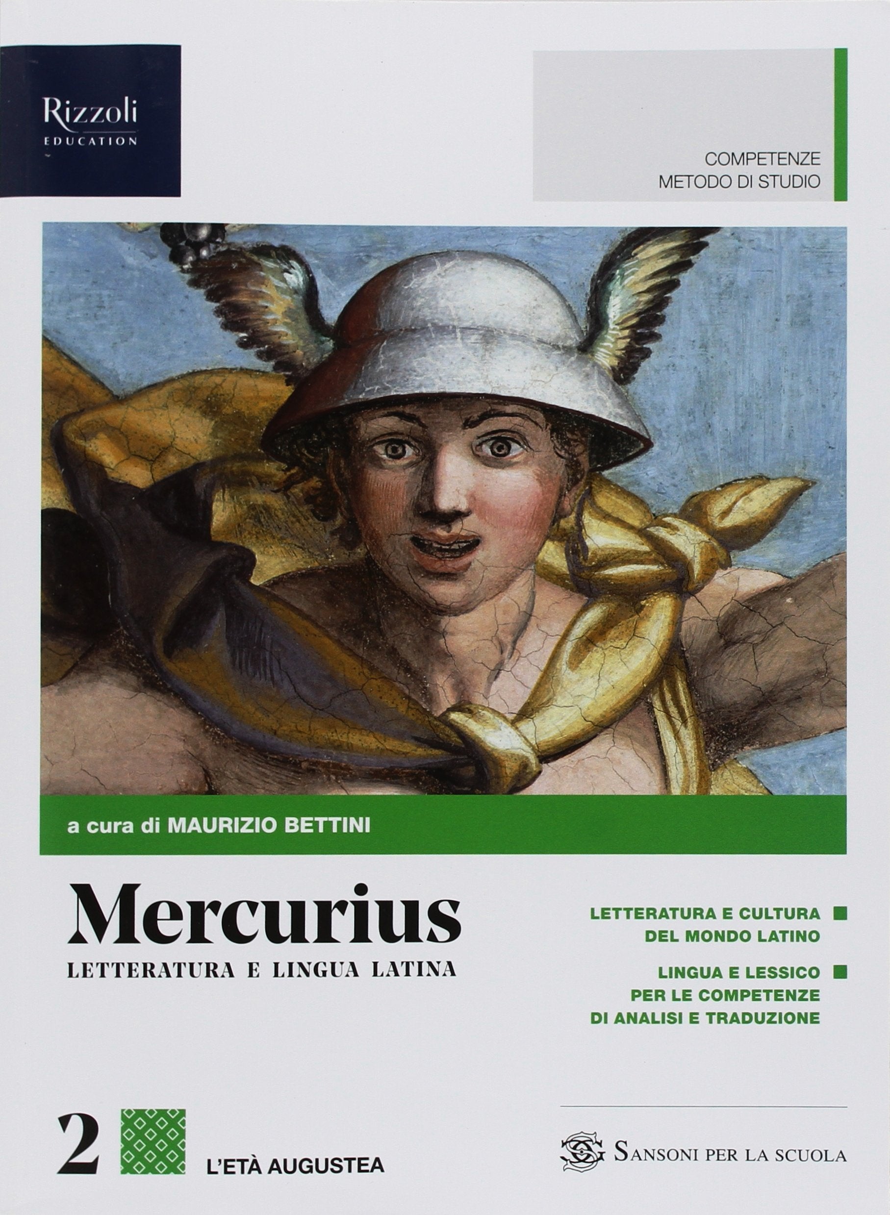 Mercurius. Letteratura e lingua latina. (Adozione tipo B). Per le Scuole superiori. Con ebook. Con espansione online (Vol. 2) Professional & Reference Books