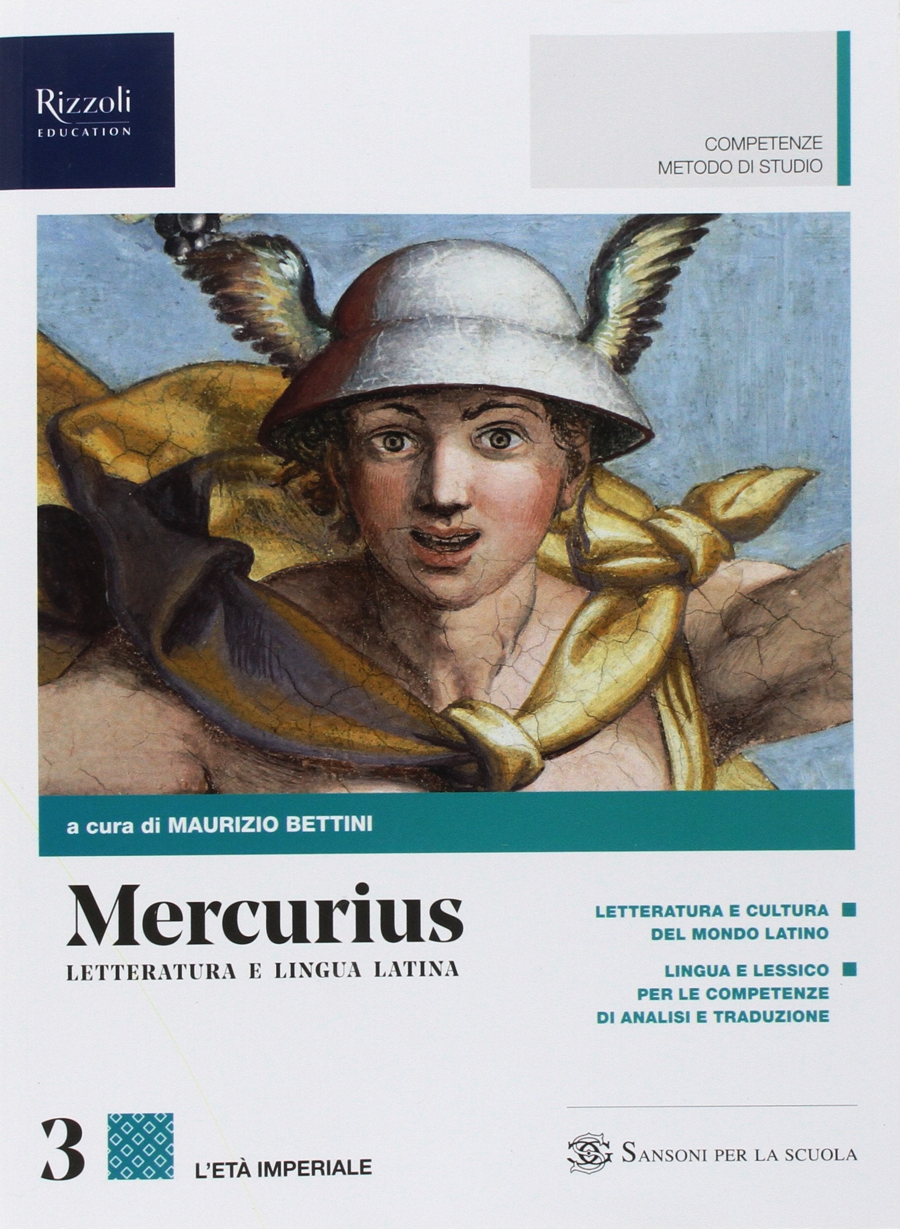 Mercurius. Letteratura e lingua latina. (Adozione tipo B). Per le Scuole superiori. Con ebook. Con espansione online (Vol. 3) Professional & Reference Books