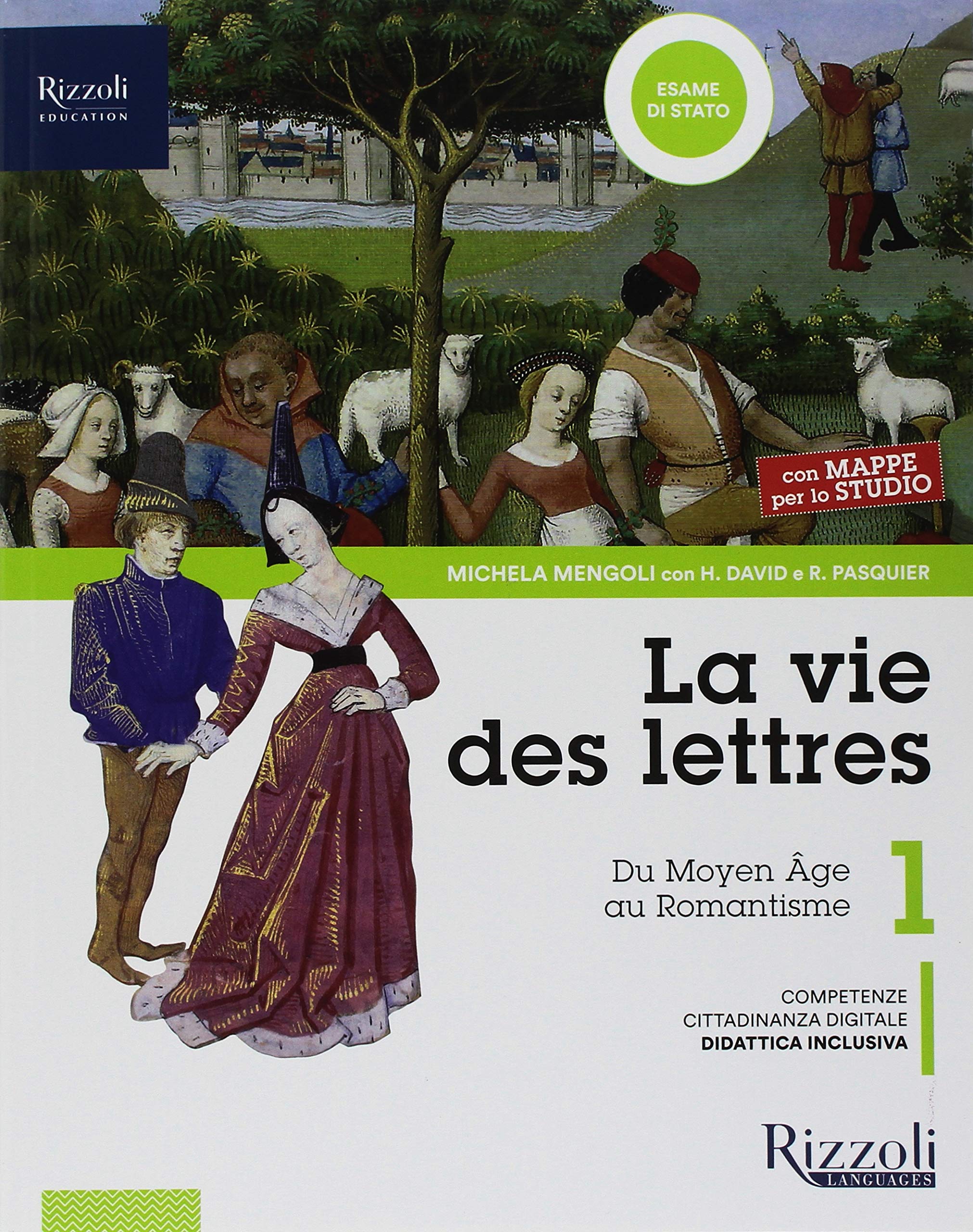 La vie des lettres. Con Mappe. Per le Scuole superiori. Con ebook. Con espansione online. Con DVD-ROM (Vol. 1) book