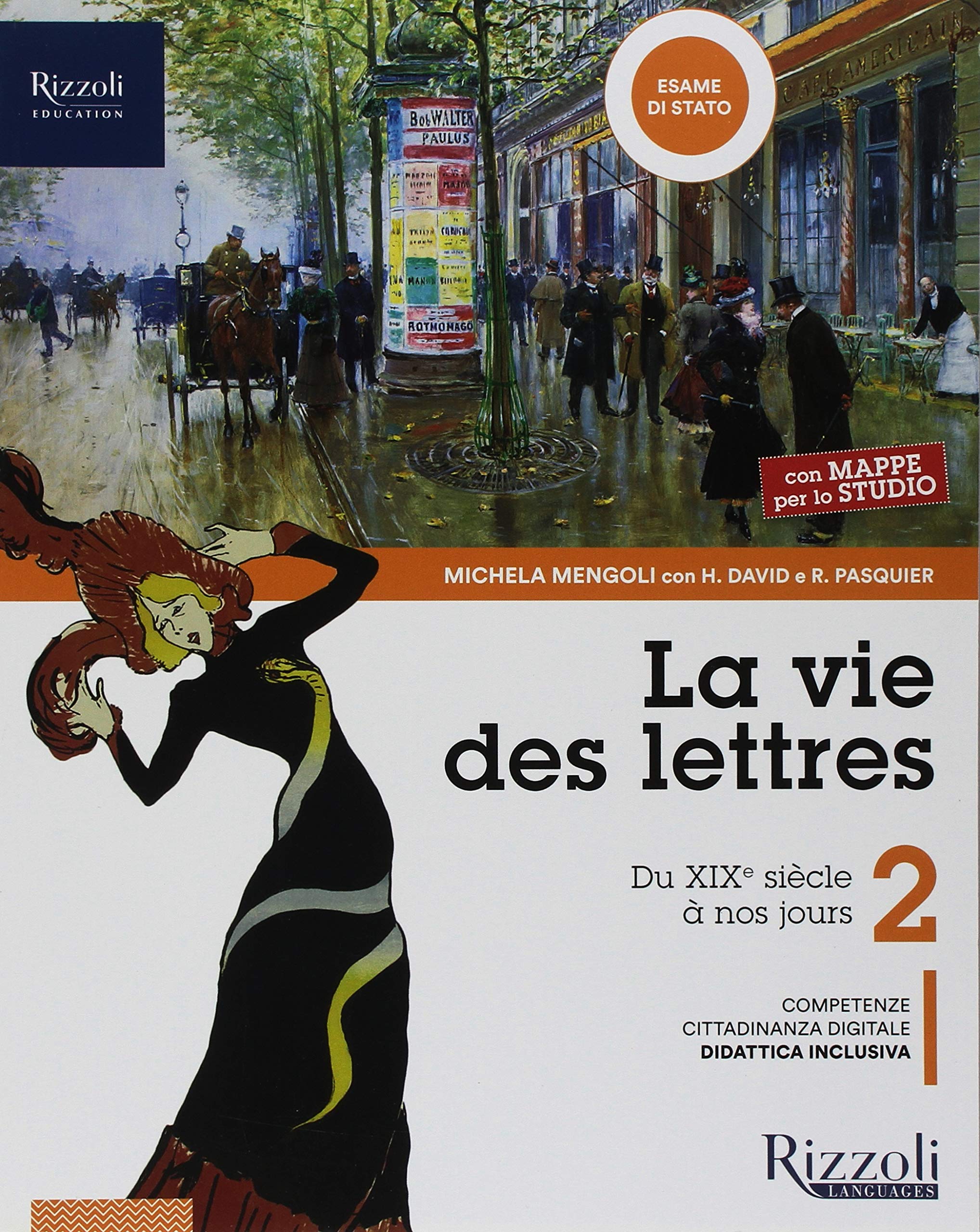 La vie des lettres. Con Mappe. Per le Scuole superiori. Con ebook. Con espansione online. Con DVD-ROM (Vol. 2) book
