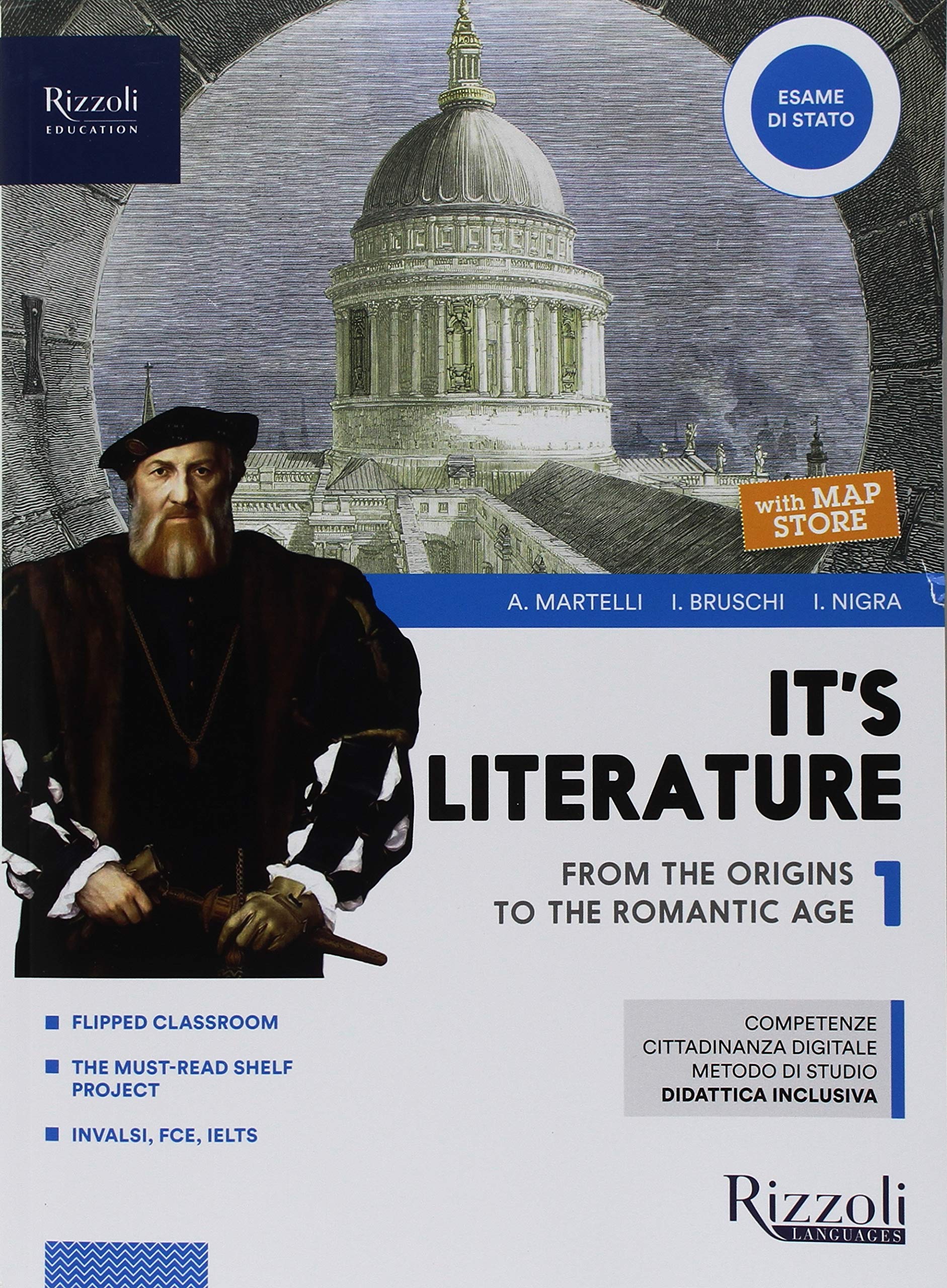 It's literature. Con Map store. Per le Scuole superiori. Con ebook. Con espansione online (Vol. 1) Professional & Reference Books