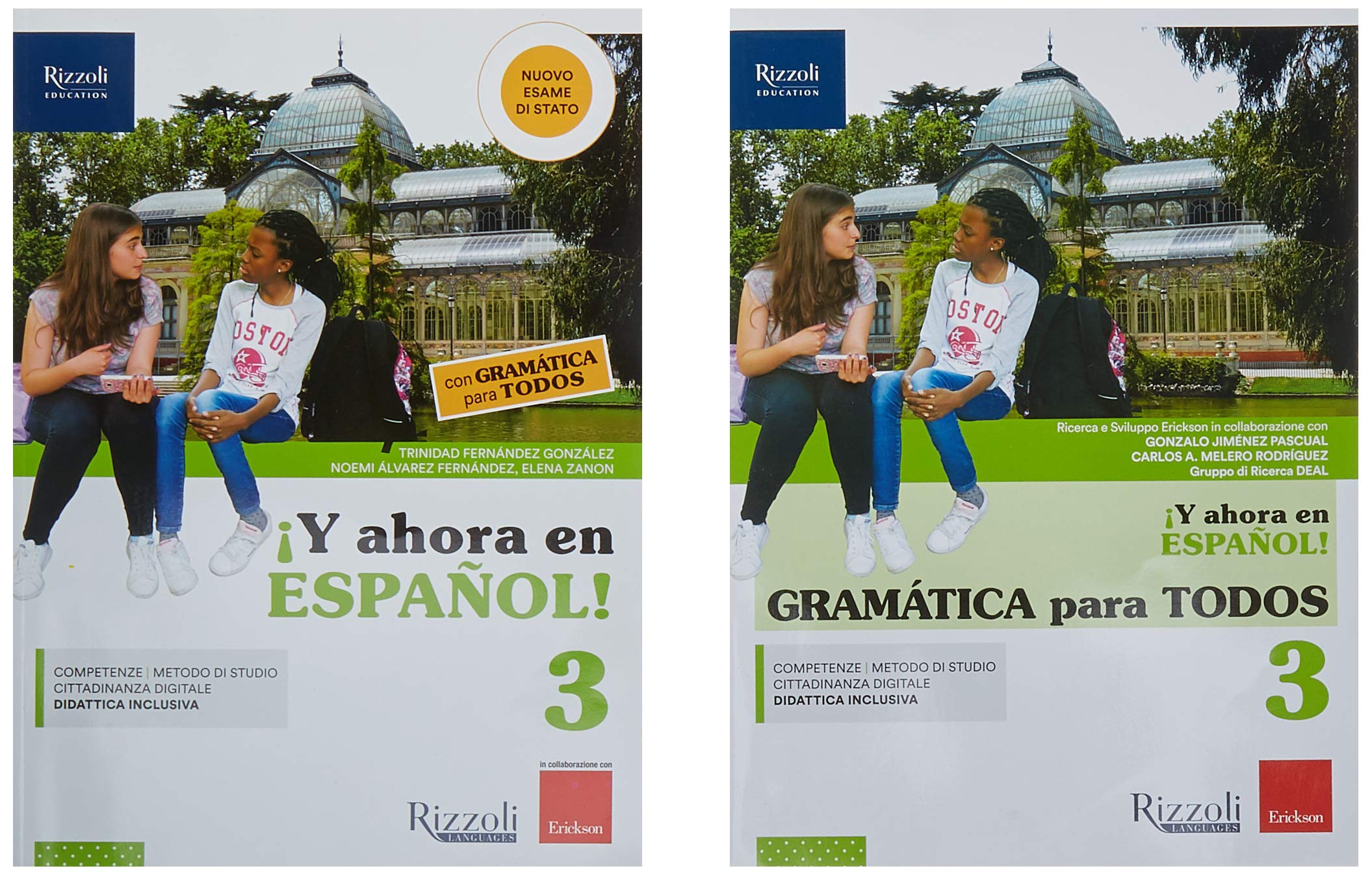¡Y ahora en español! Con Gramática para todos. Per la Scuola media. Con ebook. Con espansione online. Con DVD-ROM (Vol. 3) book
