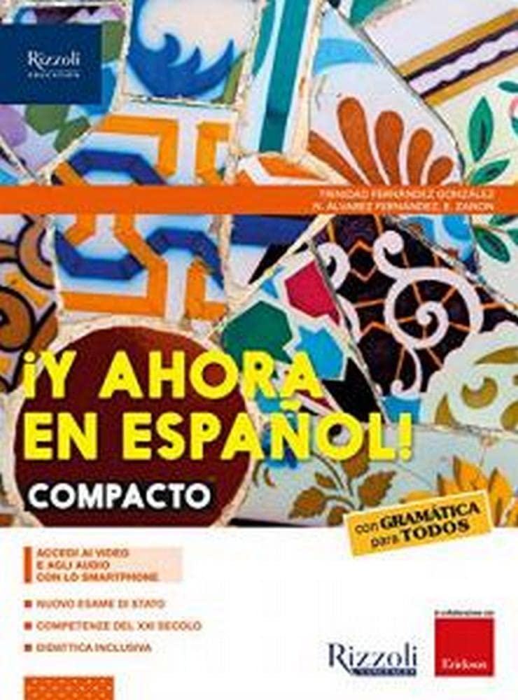 Y ahora en espanol. Con Hub young. Gramatica para todos. Per la Scuola media. Con e-book. Con espansione online. Con DVD-ROM book