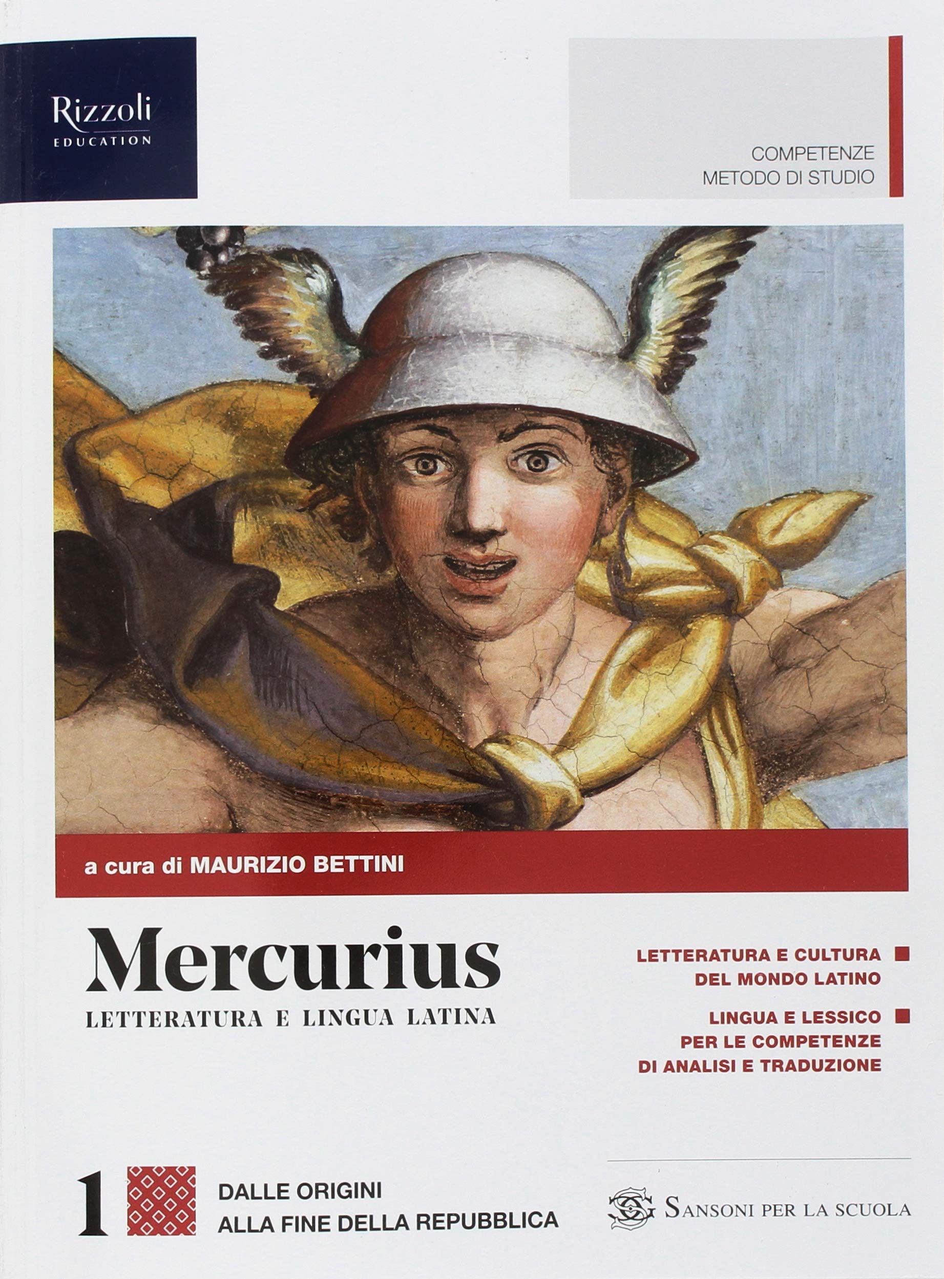 Mercurius. Letteratura e lingua latina. (Adozione tipo B). Per le Scuole superiori. Con ebook. Con espansione online (Vol. 1) Professional & Reference Books