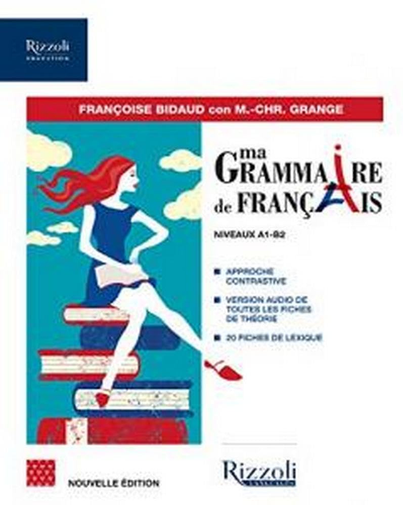 Ma grammaire de français. Memento mappe e verbi aide-mémoire. Per le Scuole superiori. Con e-book. Con espansione online. Con DVD Audio Study Guides