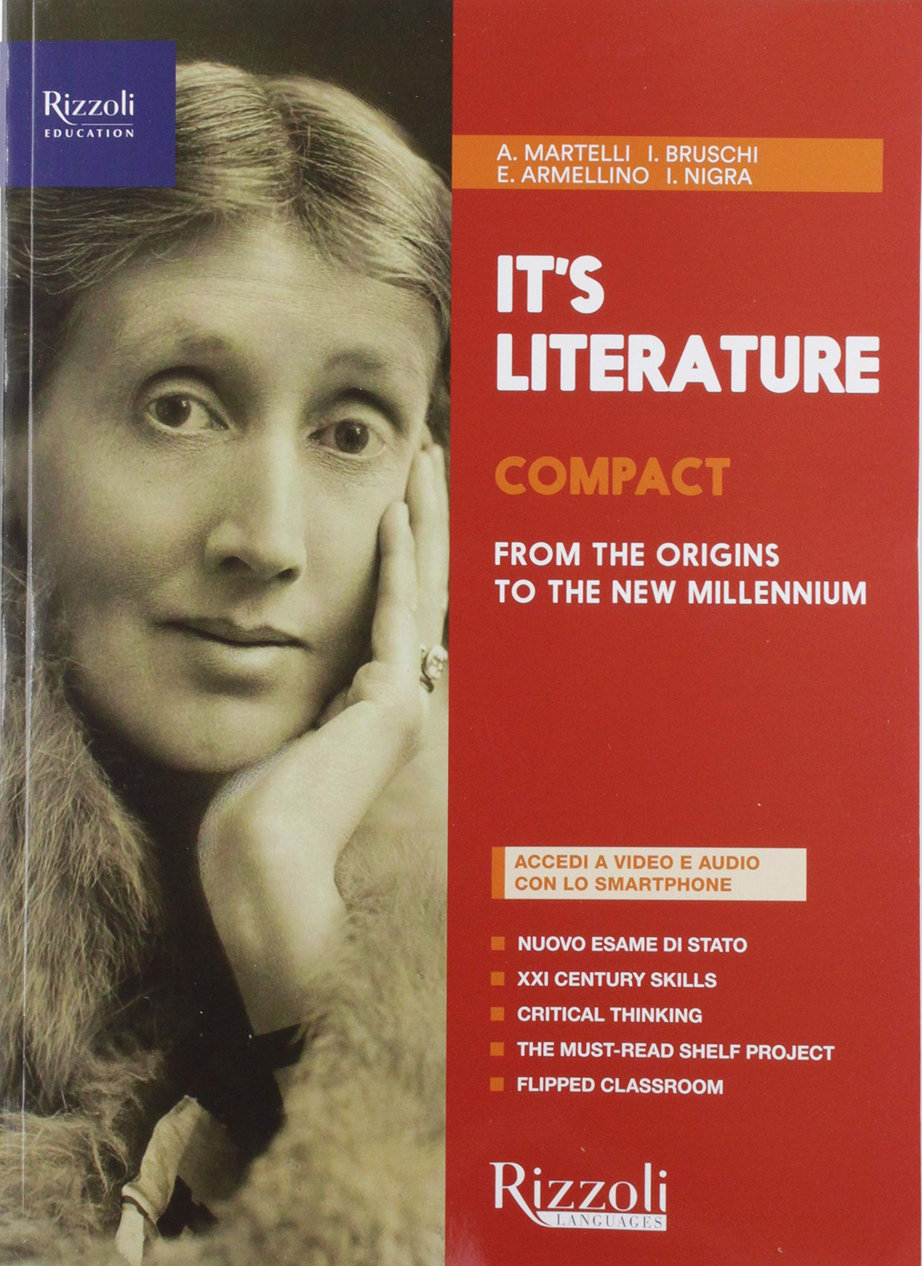 It's literature. Volume unico. Con INVALSI. Per le Scuole superiori. Con e-book. Con espansione online. Con DVD Audio Professional & Reference Books