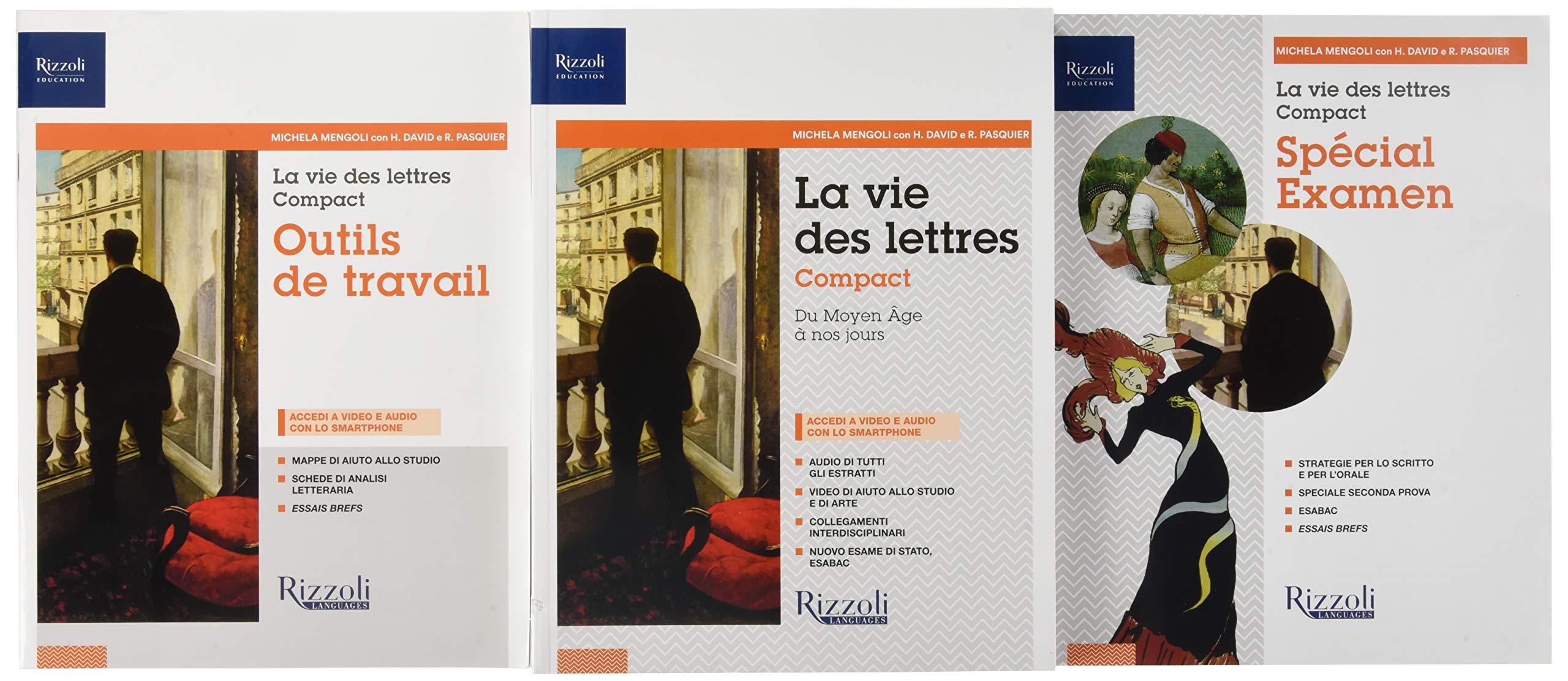 La Vie des lettres. Cartes heuristiques. Per le Scuole superiori. Con e-book. Con espansione online book