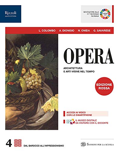 Opera. Ediz. rossa. Per le Scuole superiori. Con e-book. Con espansione online (Vol. 4) Professional & Reference Books
