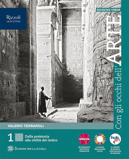 Con gli occhi dell'arte. Ediz. verde. Per le Scuole superiori. Con e-book. Con espansione online (Vol. 1) book