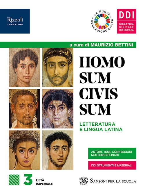 Homo sum civis sum. Laboratorio di traduzione. Per le Scuole superiori. Con e-book. Con espansione online (Vol. 3) book