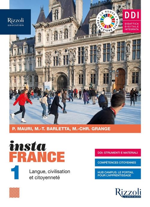 Instafrance compact. Con fascicolo grammatica. Per le Scuole superiori. Con e-book. Con espansione online (Vol. 1) book