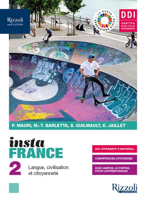 Instafrance compact. Con fascicolo certificazioni e Delf. Per le Scuole superiori. Con e-book. Con espansione online (Vol. 2) Professional & Reference Books