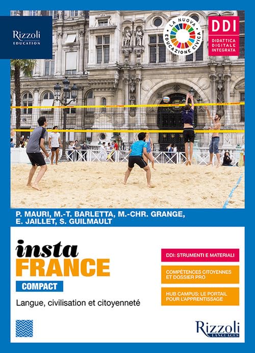 Instafrance compact. Vol. unico. Con fascicolo grammatica. Per le Scuole superiori. Con e-book. Con espansione online book