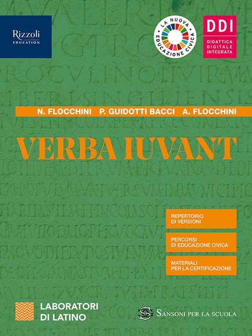 Verba iuvant. Laboratori di latino. Per le Scuole superiori. Con e-book. Con espansione online (Vol. 1) Professional & Reference Books
