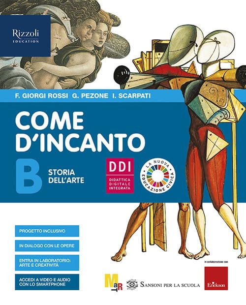 Come d'incanto. Con #lartenonsiferma. Per la Scuola media. Con e-book. Con espansione online (Vol. B-C) book
