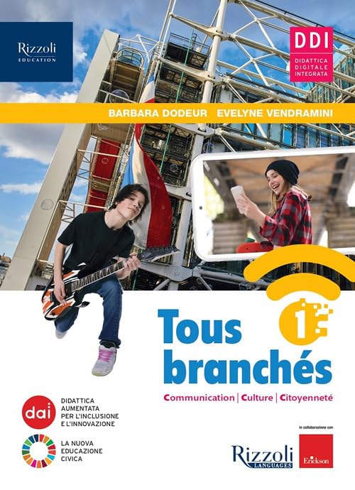 Tous branches. Avec Mon précis, Le francais en action!, Ressources culture. Per la Scuola media. Con e-book. Con espansione online (Vol. 1) book