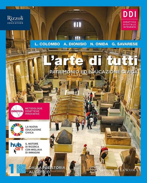 L'arte di tutti. Per le Scuole superiori. Con e-book. Con espansione online (Vol. 1) book