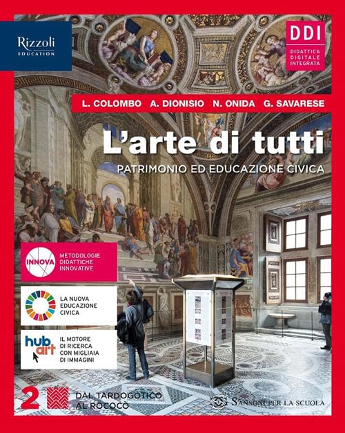 L'arte di tutti. Per le Scuole superiori. Con e-book. Con espansione online (Vol. 2) book