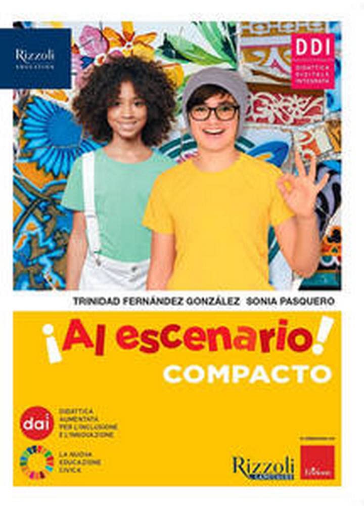 Al escenario. Con Repasamos la gramática, Esame, Narrativa 1 e 2, Mundo hispano. Per la Scuola media. Con e-book. Con espansione online book