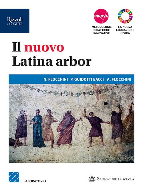 Il nuovo latina arbor. Laboratorio. Per le Scuole superiori. Con e-book. Con espansione online (Vol. 1) Professional & Reference Books