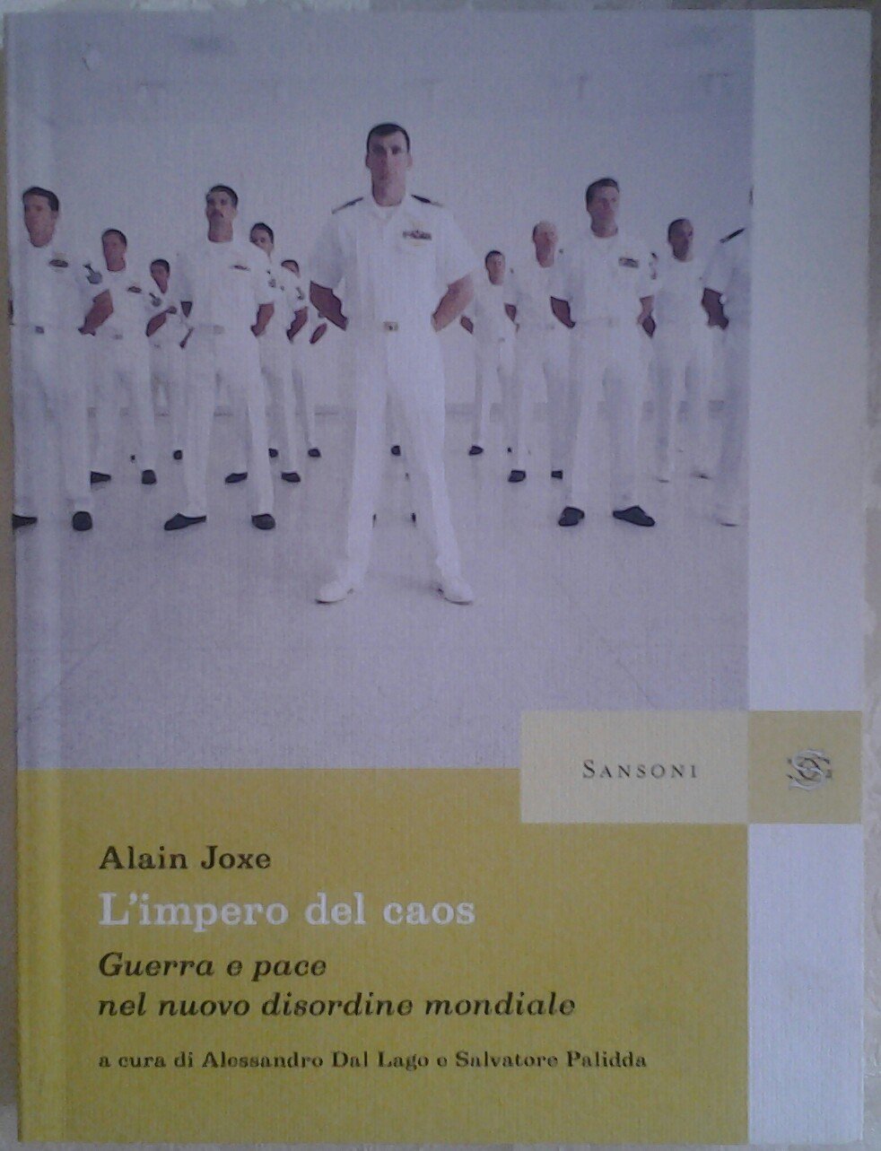 L'impero del caos. Guerra e pace nel nuovo disordine mondiale book