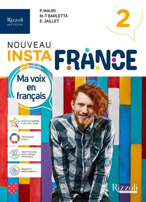 Nouveau Instafrance. Per le Scuole superiori. Con e-book. Con espansione online (Vol. 2) Professional & Reference Books