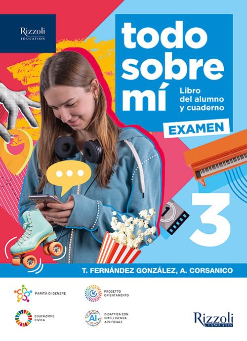 Todo sobre mí. Per la Scuola media. Con e-book. Con espansione online (Vol. 3) book