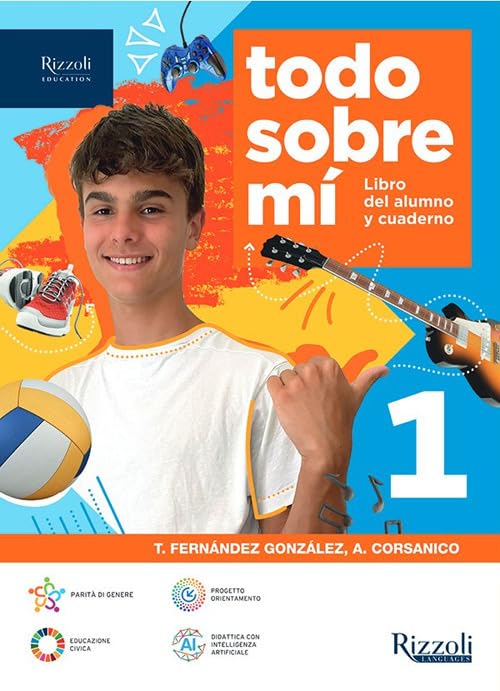 Todo sobre mí. Con Repasamos la gramática. Per la Scuola media. Con e-book. Con espansione online (Vol. 1) book