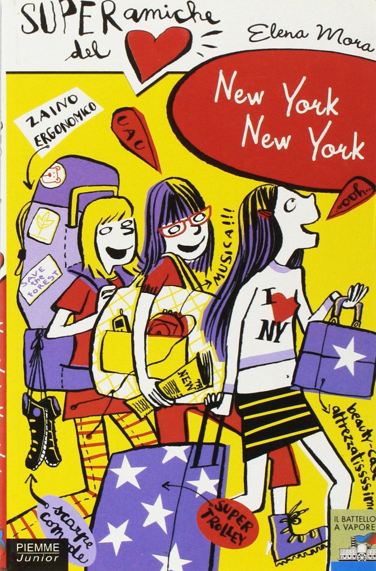 New York, New York. Super amiche del cuore book